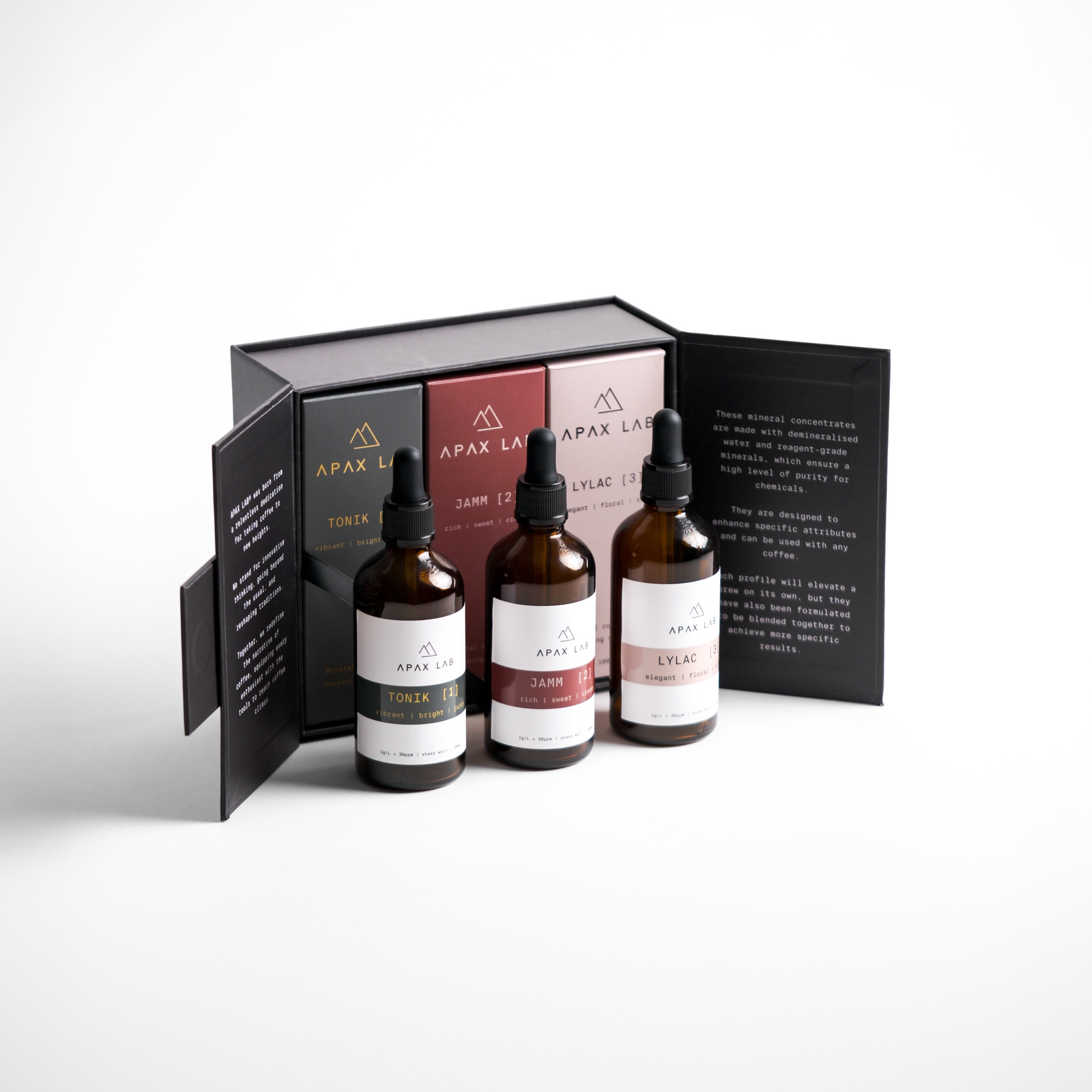 APAX LAB Mineral Concentrate Box Set