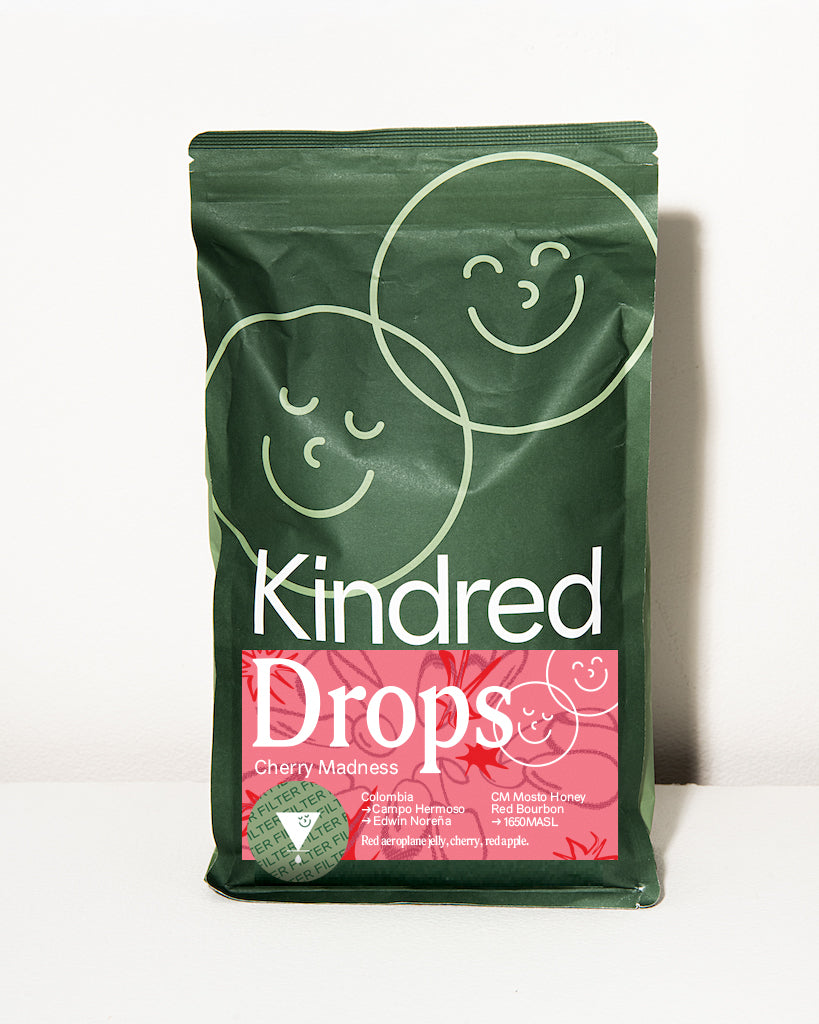 Cherry Madness Edwin Noreña